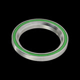 Enduro Bearings ACB 3645 3344 stainless steel angular contact bearing, 33x44x6mm, showing the metal bearing components.