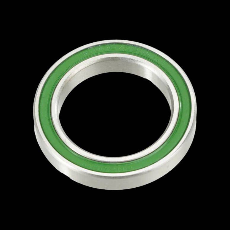 Enduro Bearings 6806/29 LLB stainless steel angular contact headset bearing with ABEC 3 precision, shown in the image.