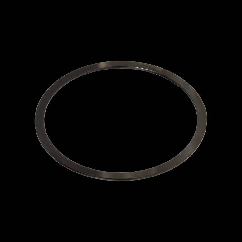 Enduro Bearings BB30 aluminium seal for bottom bracket protection and performance, showing durable component with sealing features.