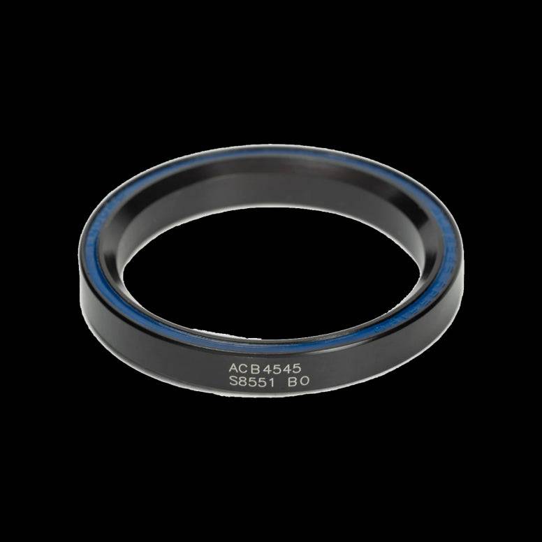 Enduro Bearings ACB S8551 BO ABEC 5 angular contact headset bearing, 6.5mm, for bicycle headsets, with precision engineering and smooth operation.