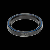 Enduro Bearings ACB S8551 BO ABEC 5 angular contact headset bearing, 6.5mm, for bicycle headsets, with precision engineering and smooth operation.