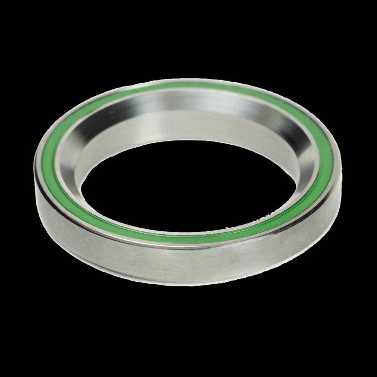 Enduro Bearings ACB 125T stainless steel angular contact bearing for headset, 7mm size, showing the bearing and internal components.