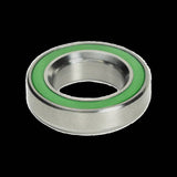 Enduro Bearings ACB MINI 276442 stainless steel 6.5mm 45° angular contact bearing, shown in the image.