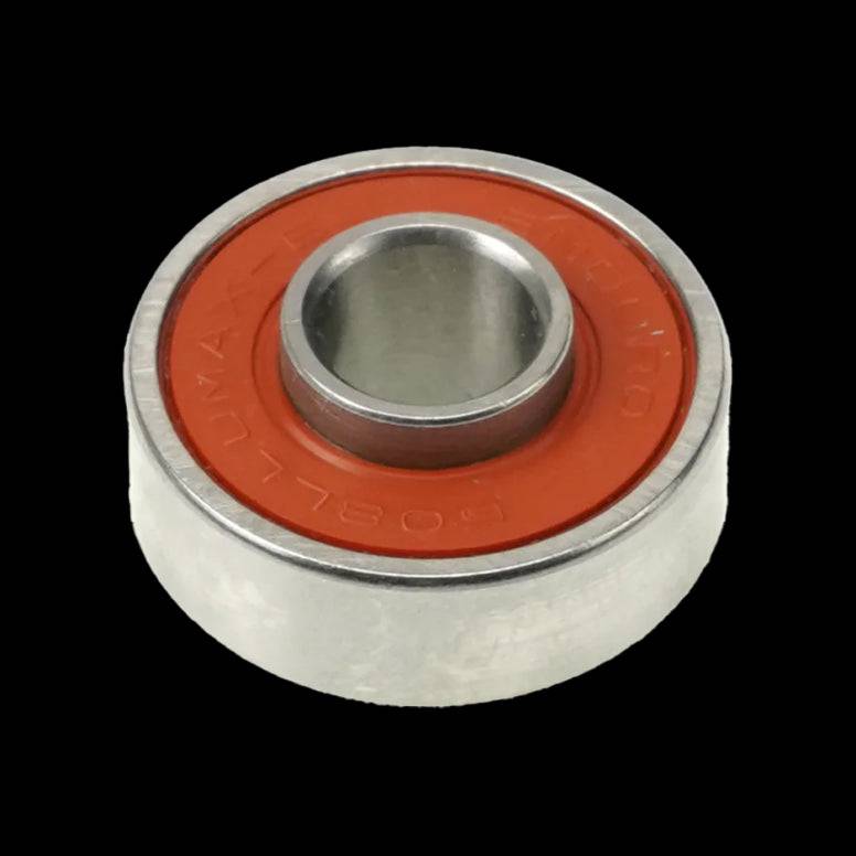 Enduro Bearings 608 LLU MAX-EE ABEC 3 high load frame pivot bearing, 8x22x7/10mm, for skateboard or scooter components