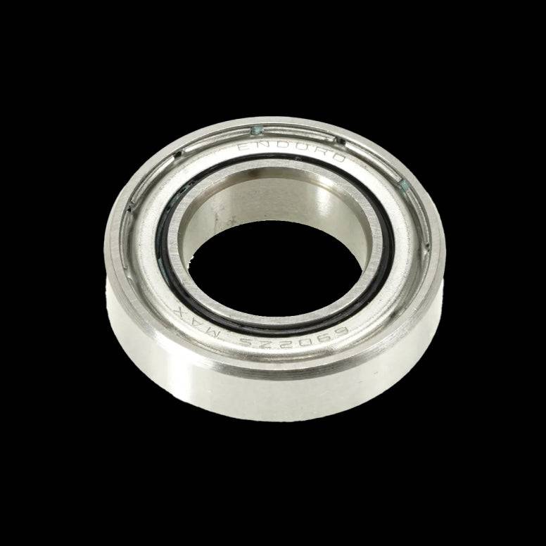 Enduro Bearings 6902 1ZS MAX ABEC 3 high load frame pivot bearing with 15x28x7mm dimensions, designed for bicycle components.