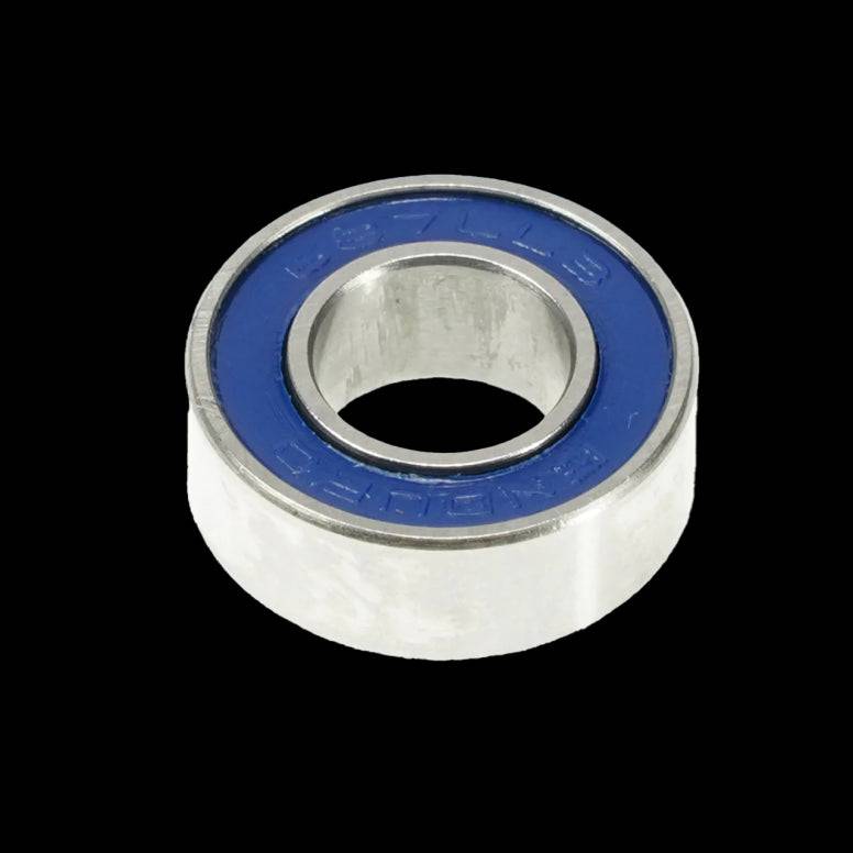 Enduro Bearings 687 LLB ABEC 3 sealed hub bearings, 7x14x5mm size, durable and suitable for bicycle component applications.