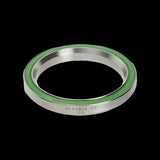 Enduro Bearings ACB 6808 CC stainless steel angular contact bearing with 6.5mm height and 45° contact angle for headsets.
