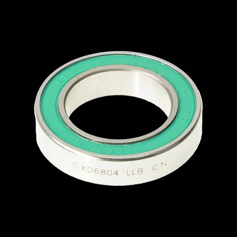 Enduro Bearings 6804 LLB CXD-15 ceramic bearing for bicycle bottom brackets and hubs, 32mm size, high-performance components