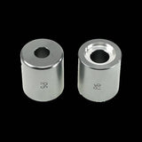 Enduro Bearings R6 Outer Guide for EB8420 press, a precise alignment tool for bike bearing installation, shown in the image.