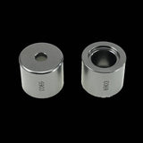 Enduro Bearings 6903 bearing outer guide for precise installation, shown with EB8420 press tool for bike component maintenance.