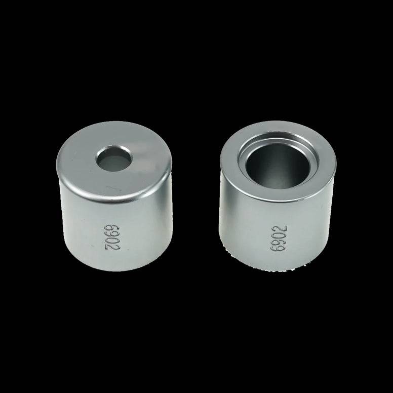 Enduro Bearings 6902 bearing outer guide for EB8420 press installation, showing precise component for bike wheel maintenance.
