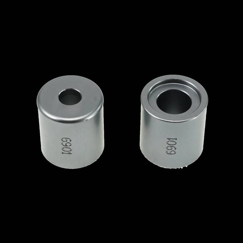 Enduro Bearings 6901 outer guide for extended inner race bearings, showcasing precision component for bicycle wheel hubs.