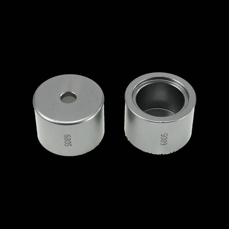 Enduro Bearings 6805 bearing outer guide for EB8420 press installation tool, showing detailed component for bicycle maintenance.