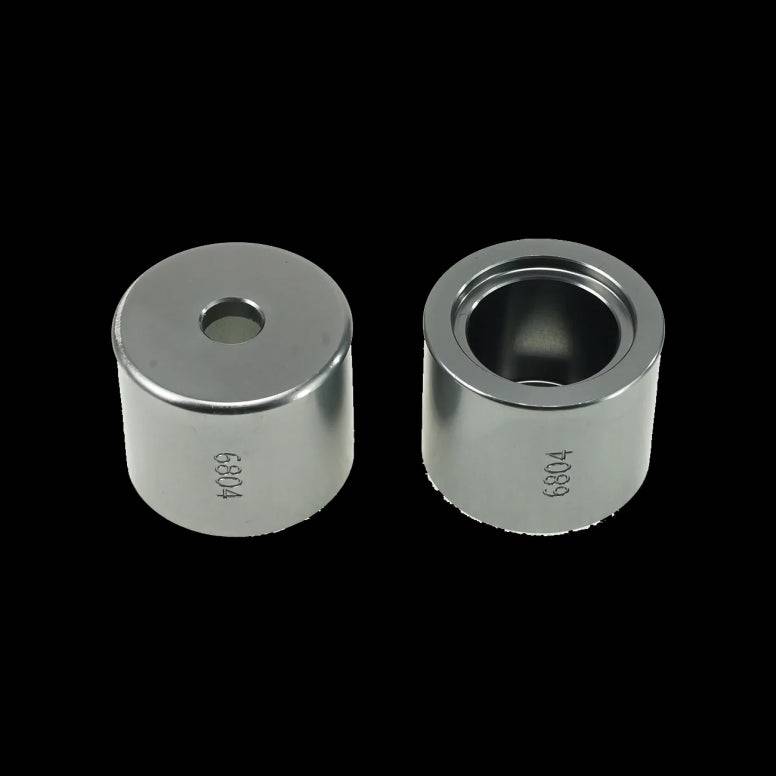 Enduro Bearings 6804 outer guide for extended inner race bearings and EB8420 press, showing a close-up of the component.