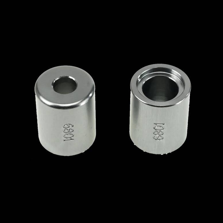 Enduro Bearings 6801 bearing outer guide for precise installation and EB8420 press compatibility, component tool for bicycle maintenance.