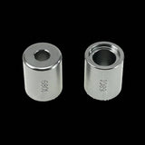 Enduro Bearings 6801 bearing outer guide for precise installation and EB8420 press compatibility, component tool for bicycle maintenance.