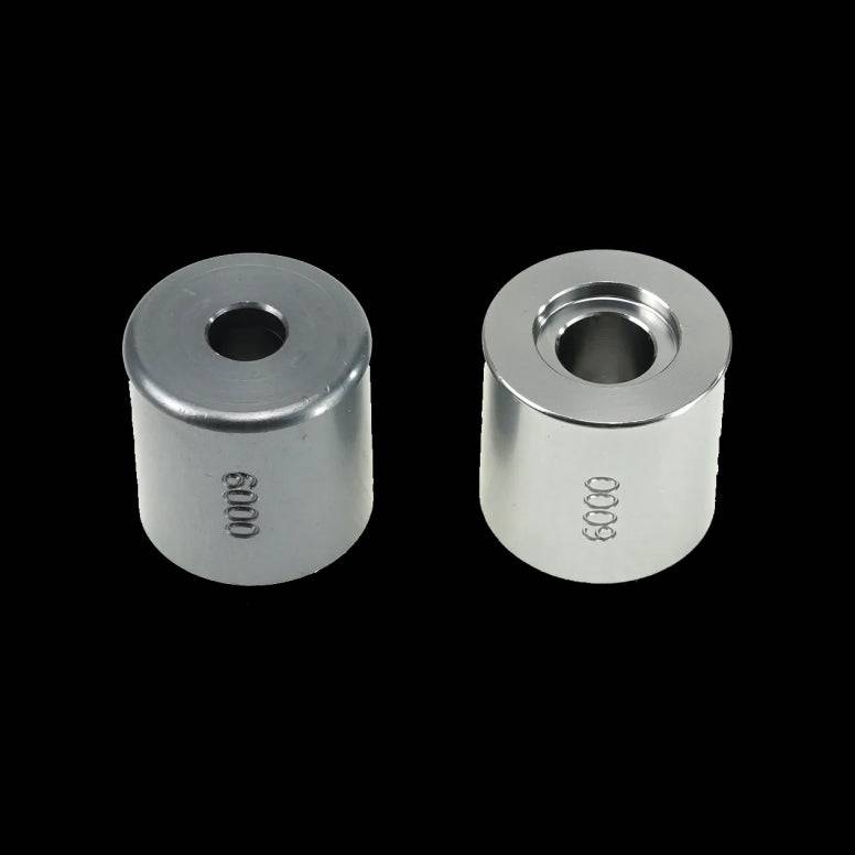 Enduro Bearings 6000 bearing outer guide for EB8420 press, featuring extended inner race for precise alignment and component installation.