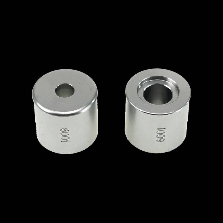 Enduro Bearings 6001 bearing outer guide for EB8420 press alignment tool, showcasing precision component for bicycle maintenance.