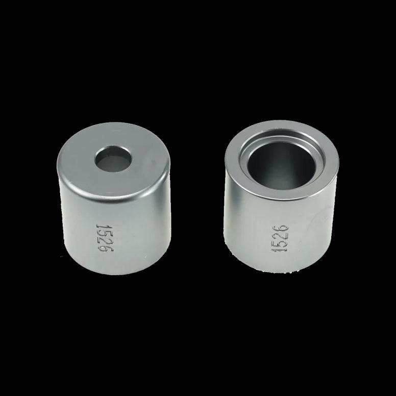Enduro Bearings 1526 outer guide for EB8420 bearing press, used for accurate installation of bike bearing components.