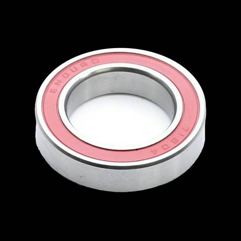 Enduro Bearings 71804 LLB ceramic hybrid bearing for bicycle hubs and bottom brackets, 7mm x 32mm x 20mm, high-performance components.