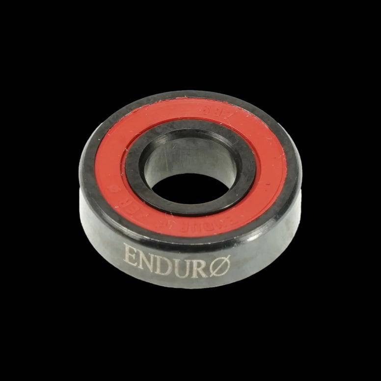 Enduro Bearings 697 VV ceramic hybrid bearing with seals, 7x17x5mm, for cycling components, high-performance bike part.