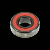 Enduro Bearings 697 VV ceramic hybrid bearing with seals, 7x17x5mm, for cycling components, high-performance bike part.