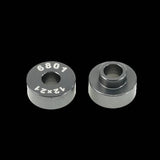 Enduro Bearings 6801 bearing inner guide for EB8420 press alignment tool, showing precise component for bike maintenance.