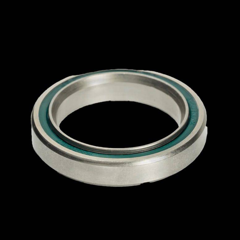 Enduro Bearings B 541 SS stainless steel angular contact headset bearing with 7mm shaft, high-performance bike component.