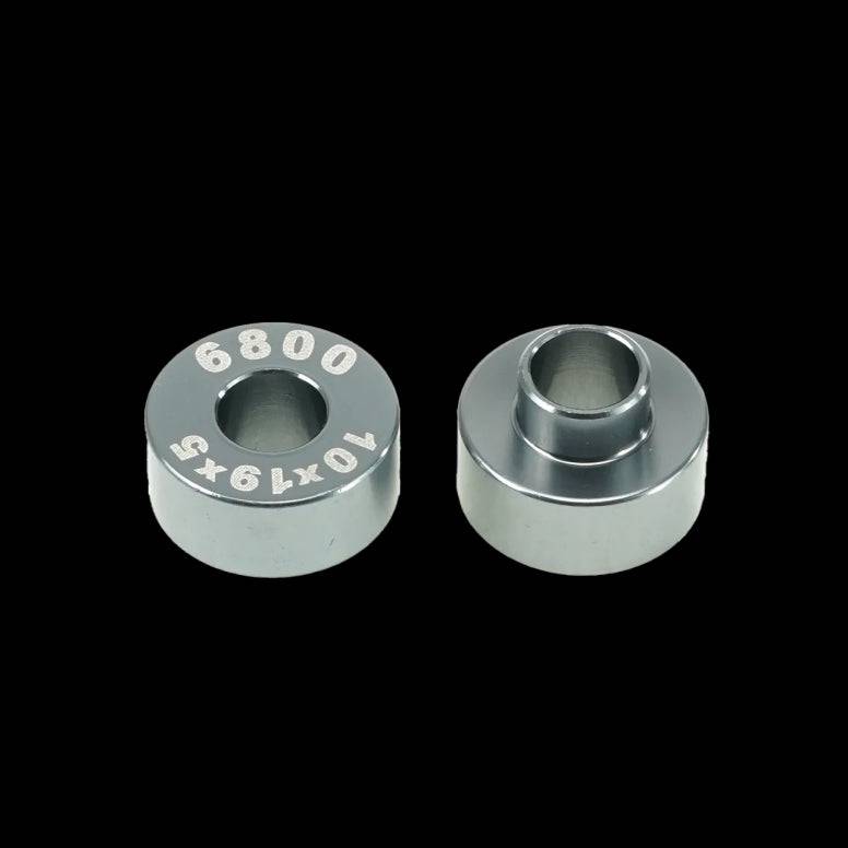 Enduro Bearings 6800 Bearing Inner Guide for EB8420 bearing press alignment, metal component for bike maintenance and assembly.