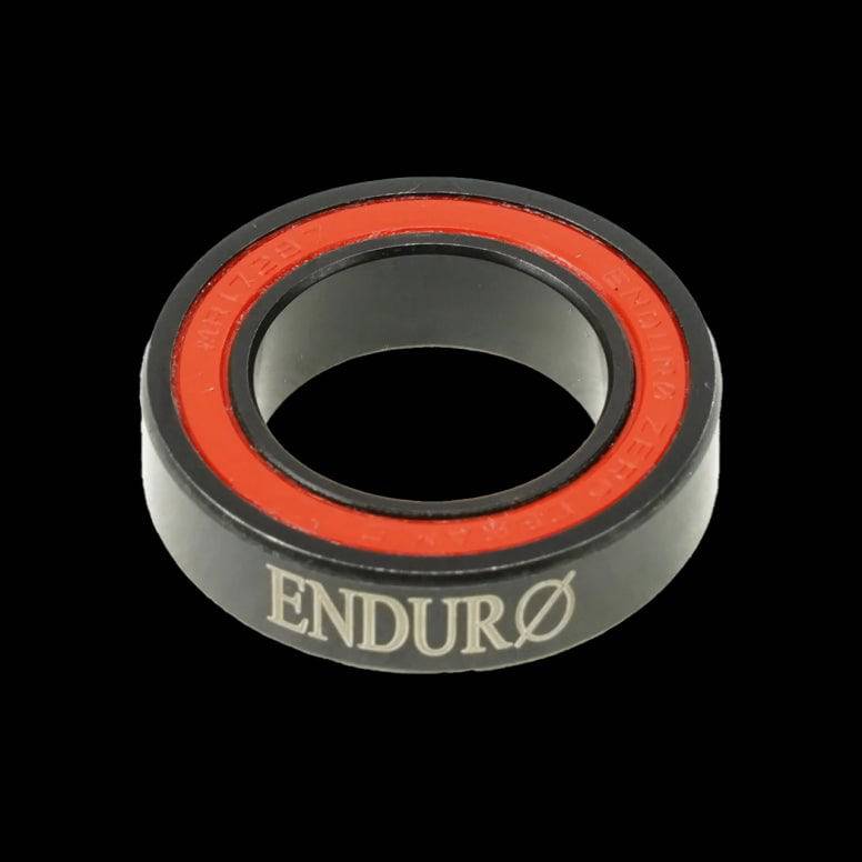 Enduro Bearings MR17287 LLB Zero ceramic bike bearing 17x28x7mm for hubs and bottom brackets, high-performance cycling component.
