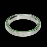 Enduro Bearings ACB 4545 137 SS stainless steel angular contact bearing with 7mm diameter and 45° contact angle.