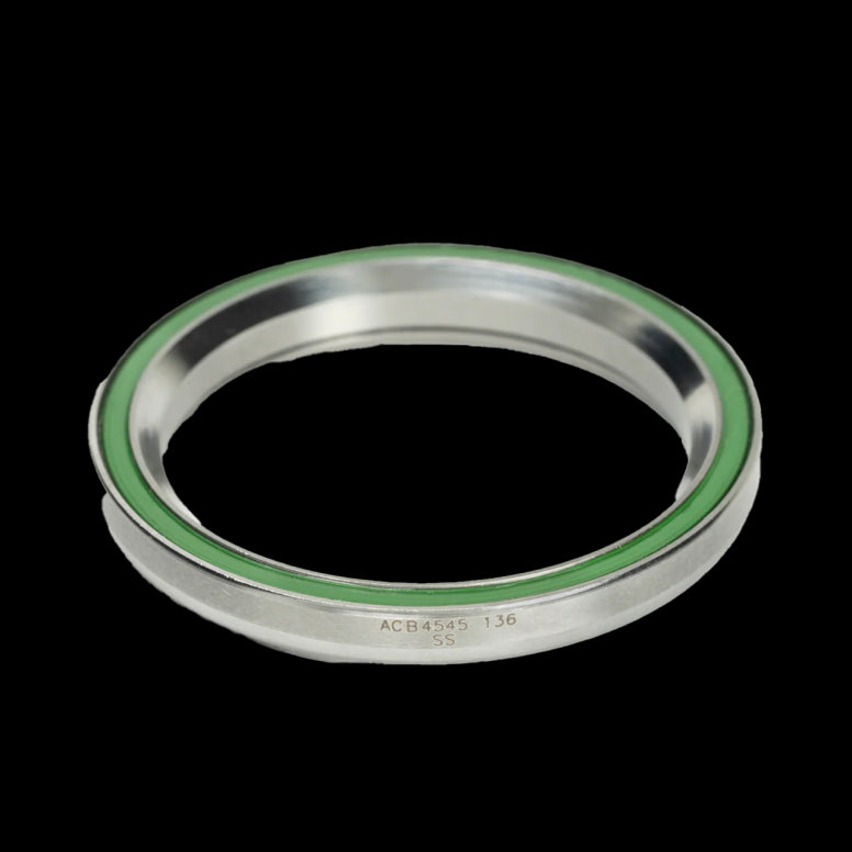 enduro bearings bottom bracket spares acb 4545 136 ss stainless steel p71255