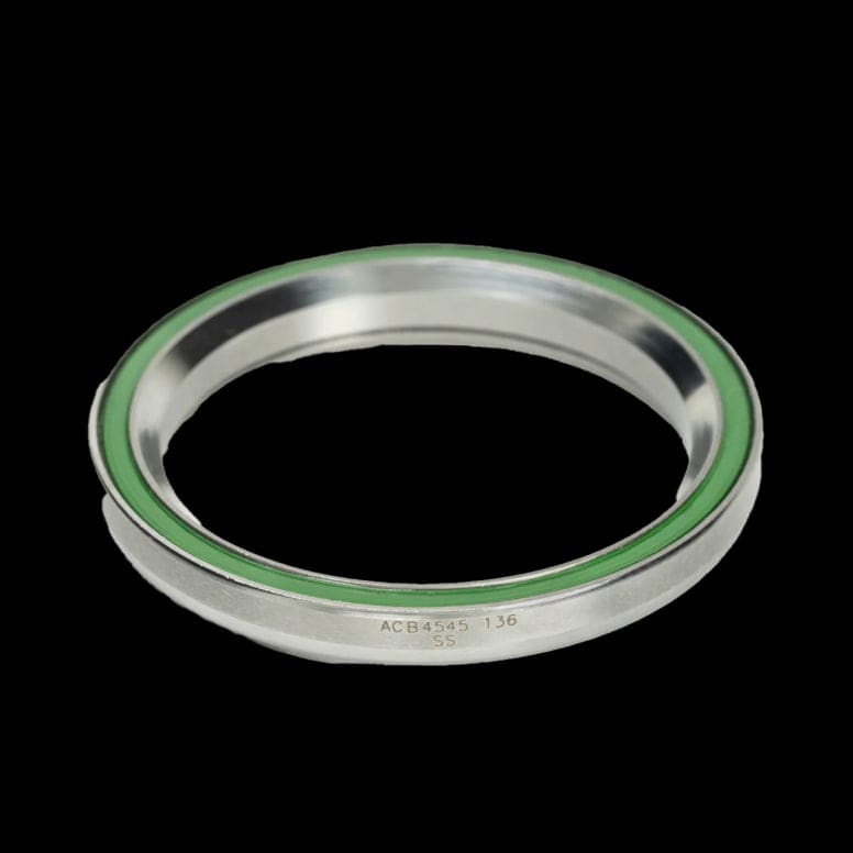 Enduro Bearings ACB 4545 136 stainless steel angular contact bearing with 32.75x41.75x6mm dimensions, component for machinery