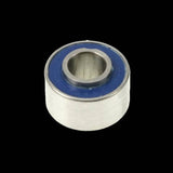 Enduro Bearings 398 LLU MAX EE ABEC 3 frame pivot bearing, 8x19x10/13mm, designed for high load bike components.
