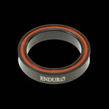 Enduro Bearings MR 27537 LLB Zero ceramic bearing for bottom brackets and hubs, showing the 27.5x37x7mm component in a close-up shot.
