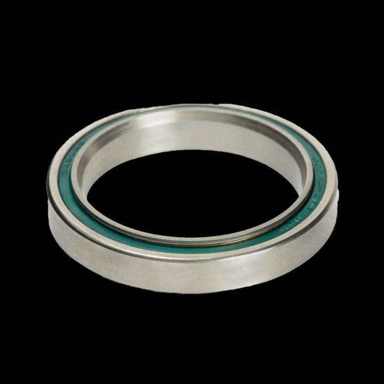Enduro Bearings B 542 SS stainless steel angular contact headset bearing with 7mm axle, made from 440C stainless steel.