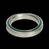 Enduro Bearings B 542 SS stainless steel angular contact headset bearing with 7mm axle, made from 440C stainless steel.