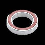 Enduro Bearings 71803 LLB ceramic hybrid bearing with 17x26x5mm size and low contact seals for mechanical components.