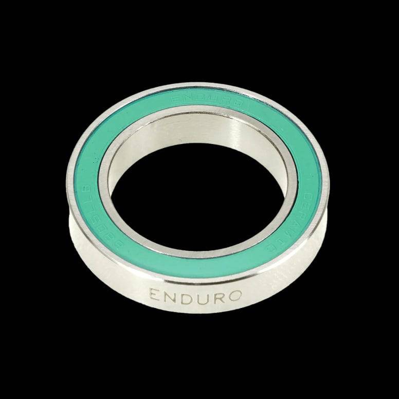 Enduro Bearings 6805 LLB CXD-15 angular contact bearing for bike bottom brackets and hubs, shown in the image.