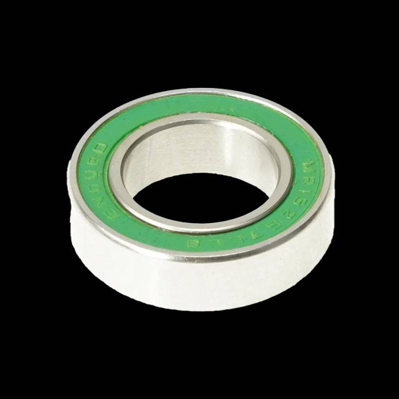 Enduro Bearings SMR 15267 LLB stainless steel angular contact bottom bracket bearing, 15x26x7mm for bicycle components.