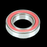Enduro Bearings 71801 LLB ceramic hybrid bearing with low contact seals, 12x21x5mm, for high-performance cycling components.