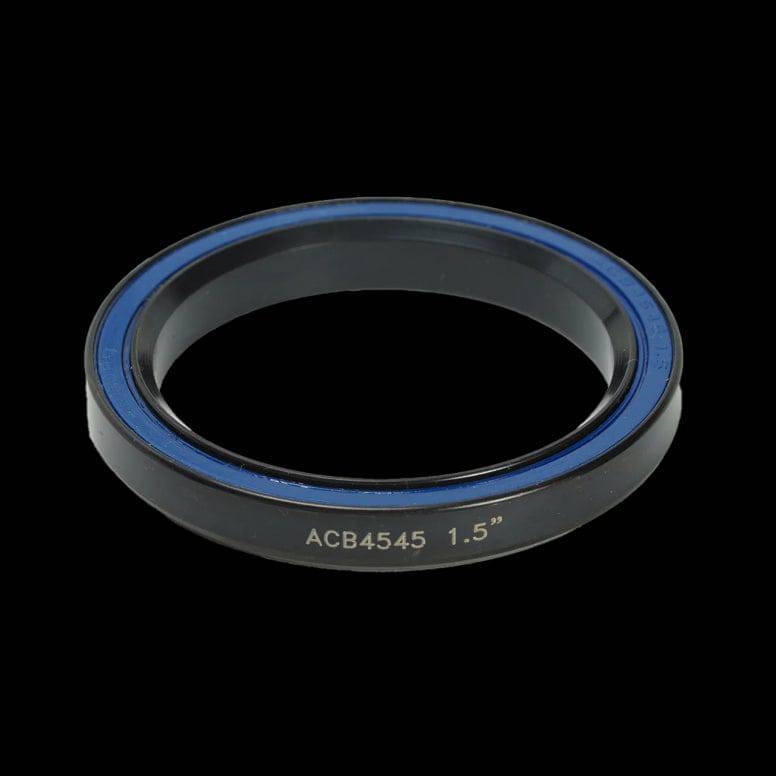 Enduro Bearings ACB 4545 150 BO angular contact bearing for headsets, with 40x52x7mm size and ABEC 3 precision.