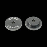 Enduro Bearings 6806 bearing inner guide used for EB8420 bearing press installation, component for bicycle maintenance.
