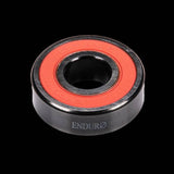 Enduro Bearings 608 VV Zero ceramic sealed bike bearings, 8mm x 22mm x 8mm, shown in the image.