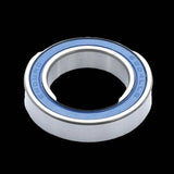 Enduro Bearings 6804 LLB stainless steel sealed bike bearing, 32mm x 7mm, with ABEC 3 precision for bicycle components.