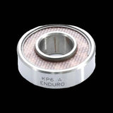Enduro Bearings KP 6A LLU ABEC 3 frame pivot bearing with 7.95mm x 22.22mm x 9.52mm dimensions for bicycle components.