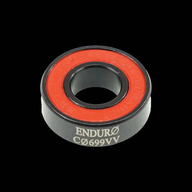 Enduro Bearings 699 VV Zero ceramic bicycle hub bearing, 9x20x6mm sealed cycling component, high-performance bike part