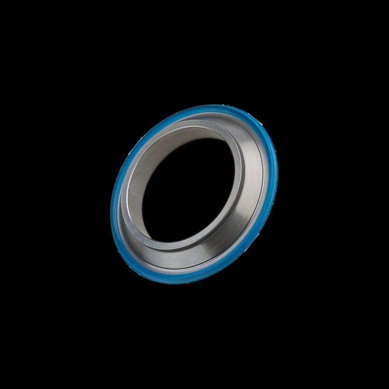 Cane Creek Crown Race spares and accessories for smooth headset performance, showing metal components and installation tools.