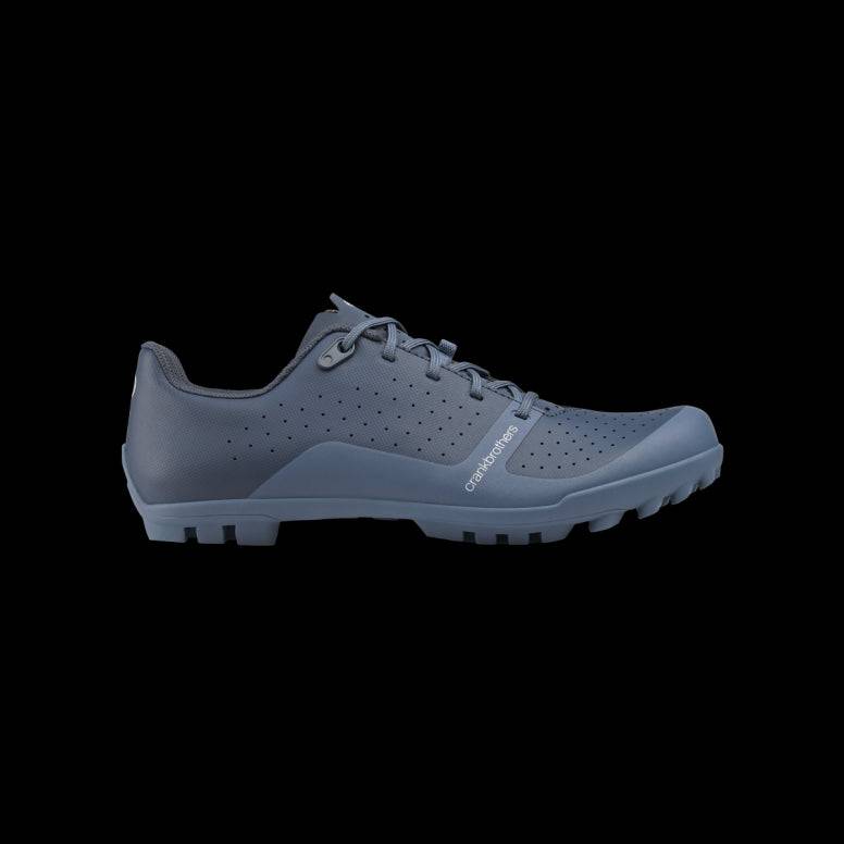 Crank Brothers Candy Lace Gravel Cycling Shoes with durable rubber outsole, featuring lace-up design and breathable upper.
