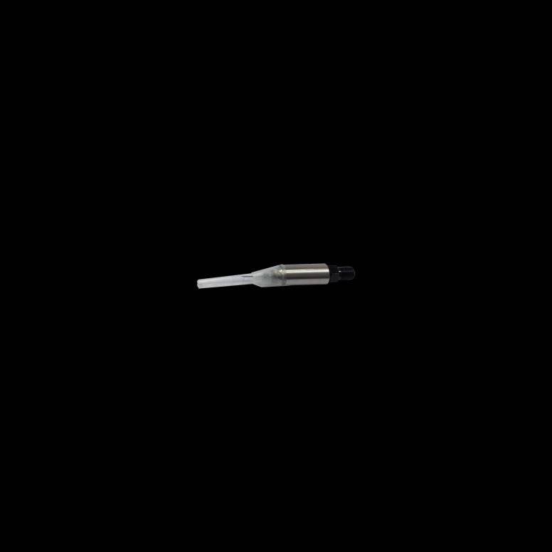Cane Creek DB Fill Needle Assembly for precise maintenance and repair of DB shocks, component for shock servicing.